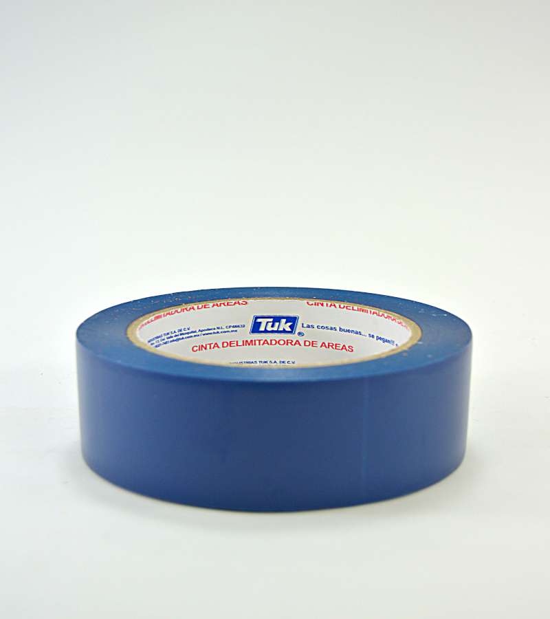 CINTA DELIMITADORA AZUL 48mm X 33mts #34 TUK 434015