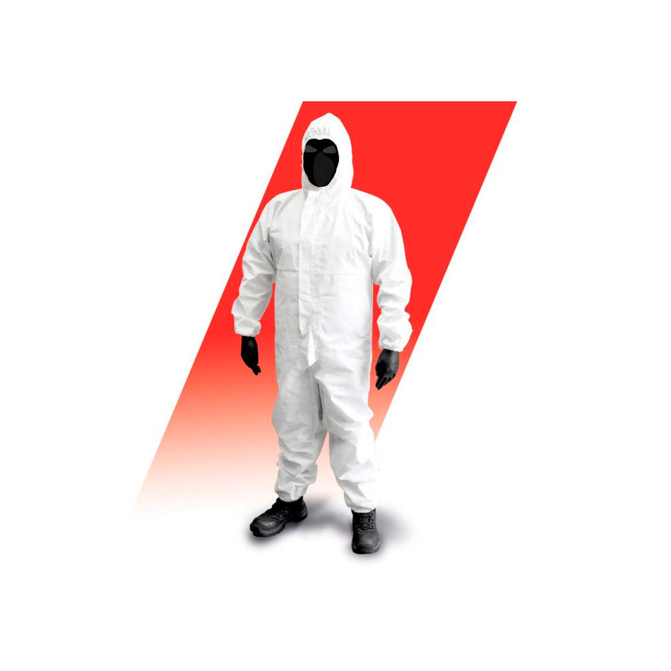 Overol desechable de polipropileno Indus MIKELS EPPO-3G