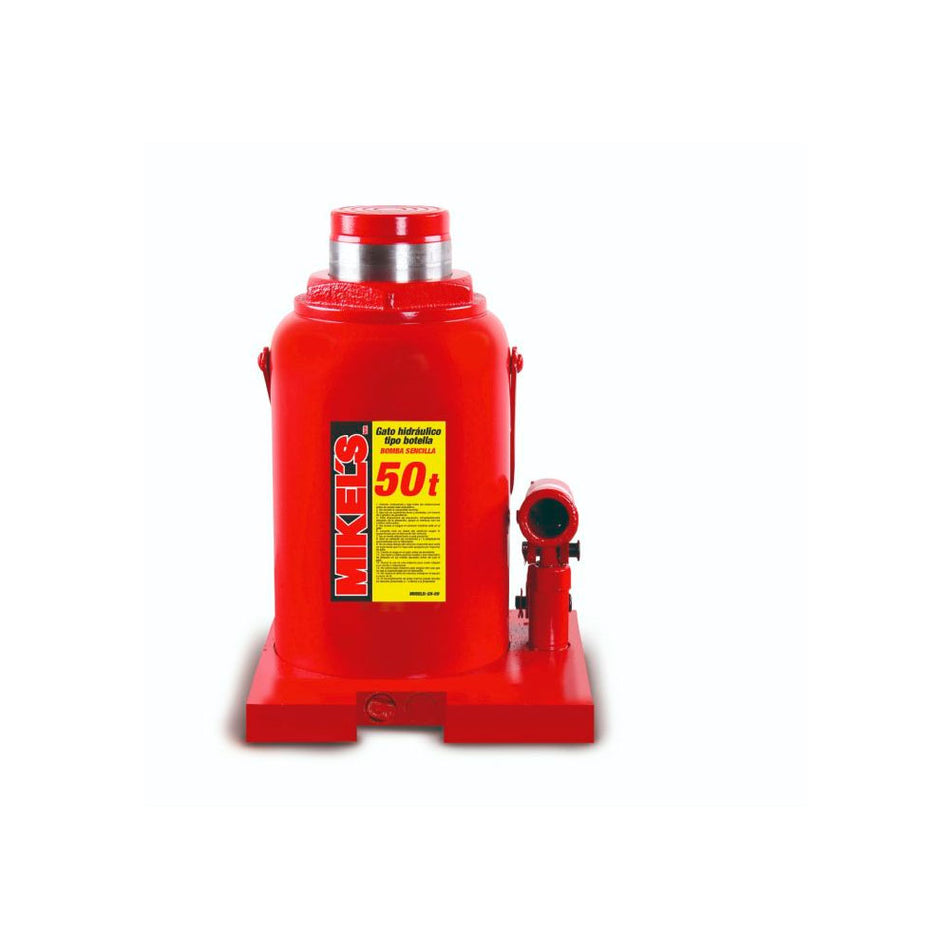 Gato hidráulico de botella (50 ton), MIK MIKELS GH-50