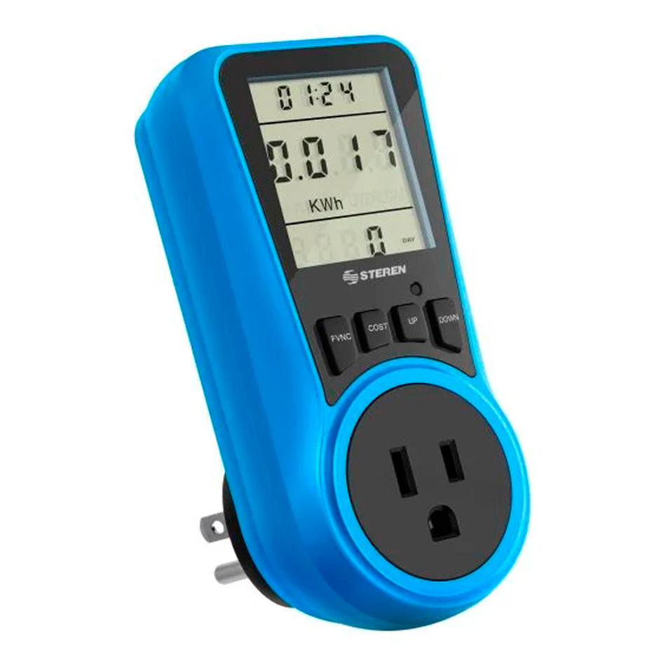 MEDIDOR D/CONSUMO ELECTRICO WATTIMETRO,