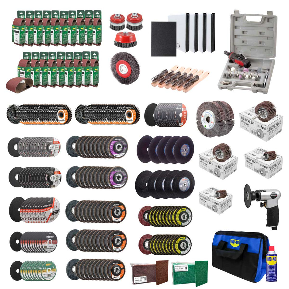 DISCOS D/CORTE; DESBASTE Y LAMINADOS+LIJ