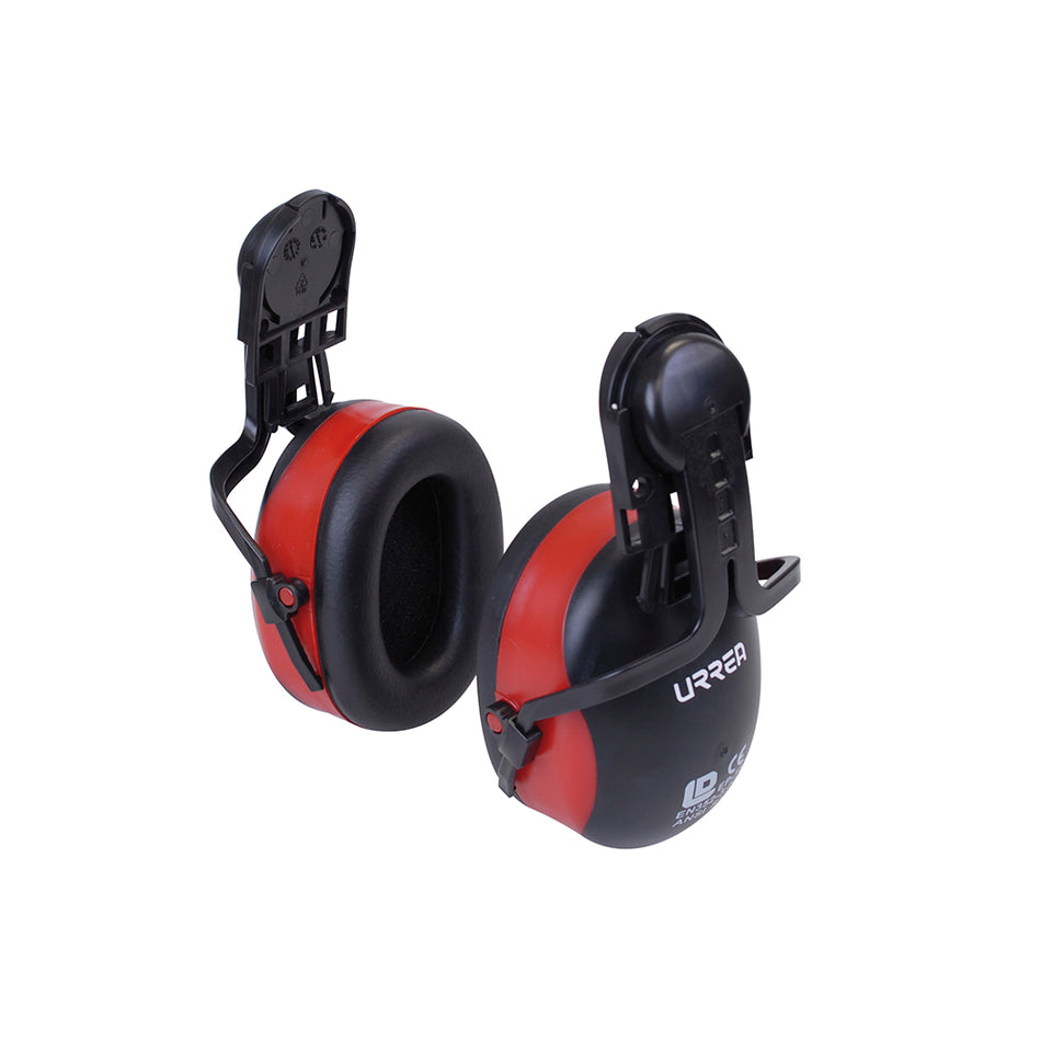 Orejera  ajustable de protección auditiva NRR 30 dB montable para casco Urrea USO3