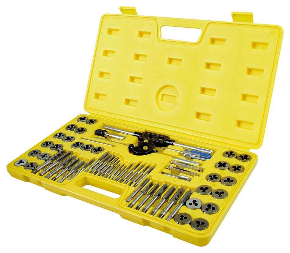 Juego de machuelos y dados, 60 piezas Surtek 123702