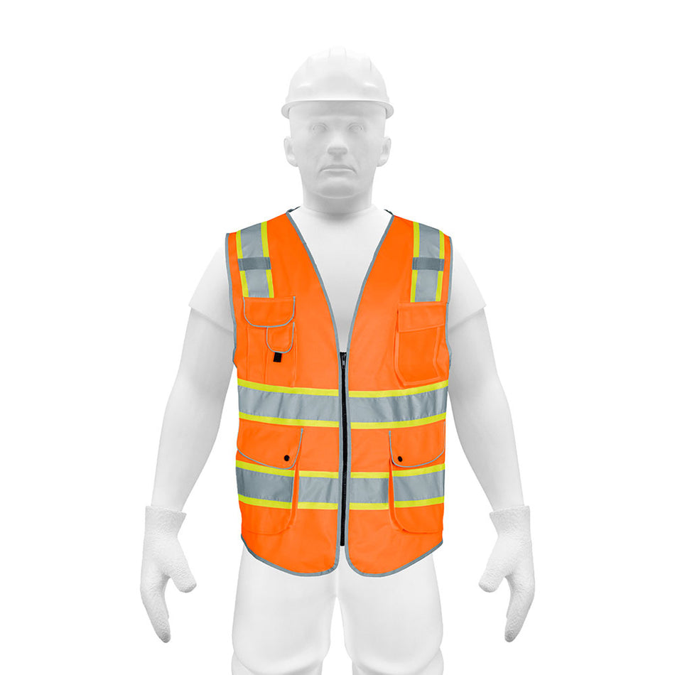 Chaleco de seguridad de alta visibilidad