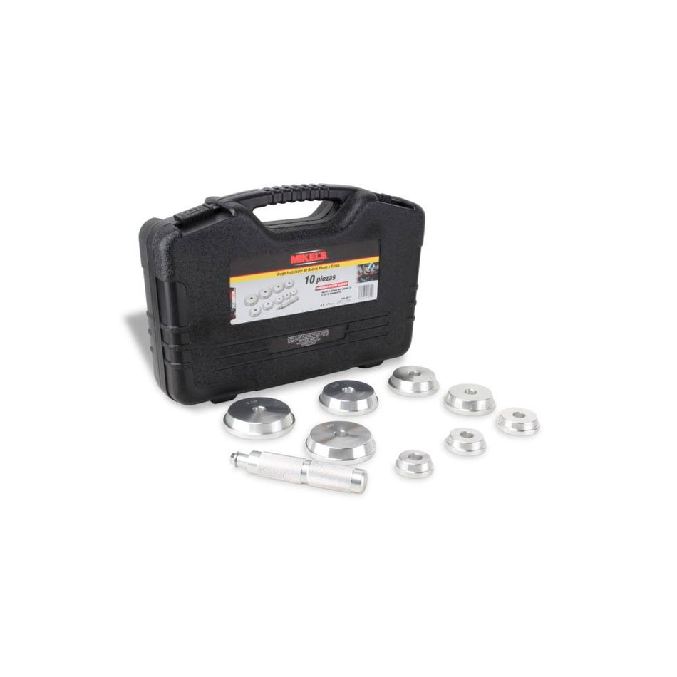 Kit juego instalador de baleros y sellos MIKELS JIBS-10