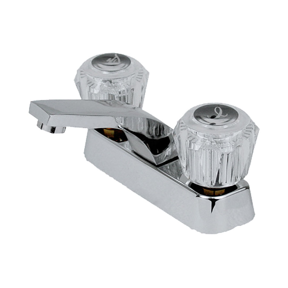 MEZCLADORA LAVABO 4" MANERAL LUCITE, RUG