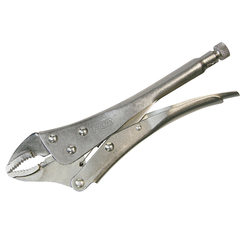Pinza de presión de 5" quijada curva Foy 142068