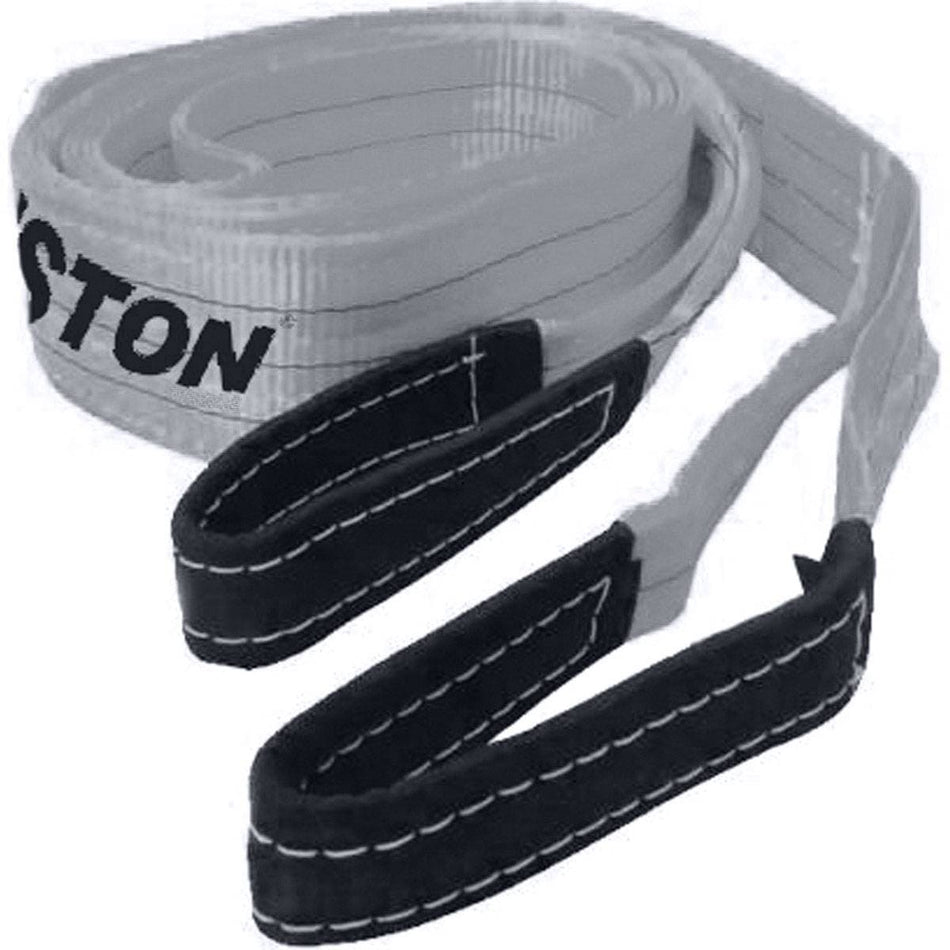 ESLINGA OJO A OJO POLIESTER GRIS 4X10M 2