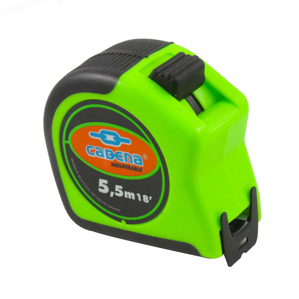 FLEXOMETRO CAD. ANTI.IMP. 5.5MTS., WESTO