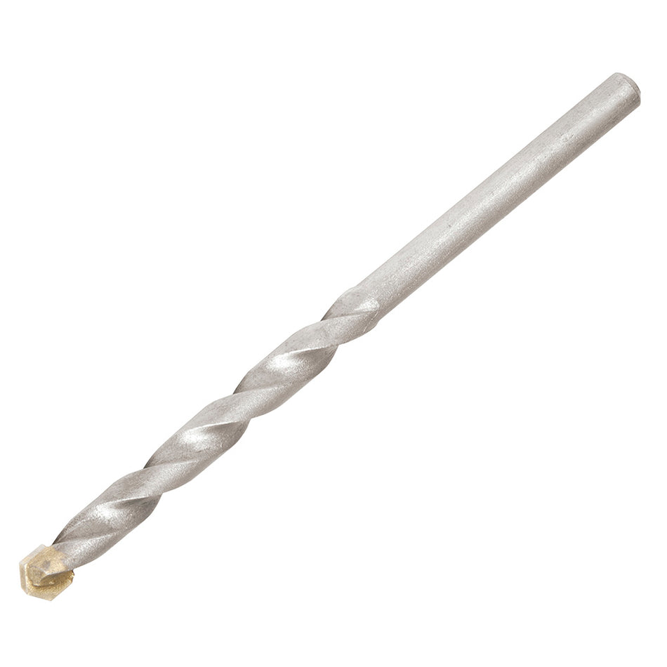 Broca para concreto de acero al carbono 3/16" x 6" zanco recto Surtek 119154