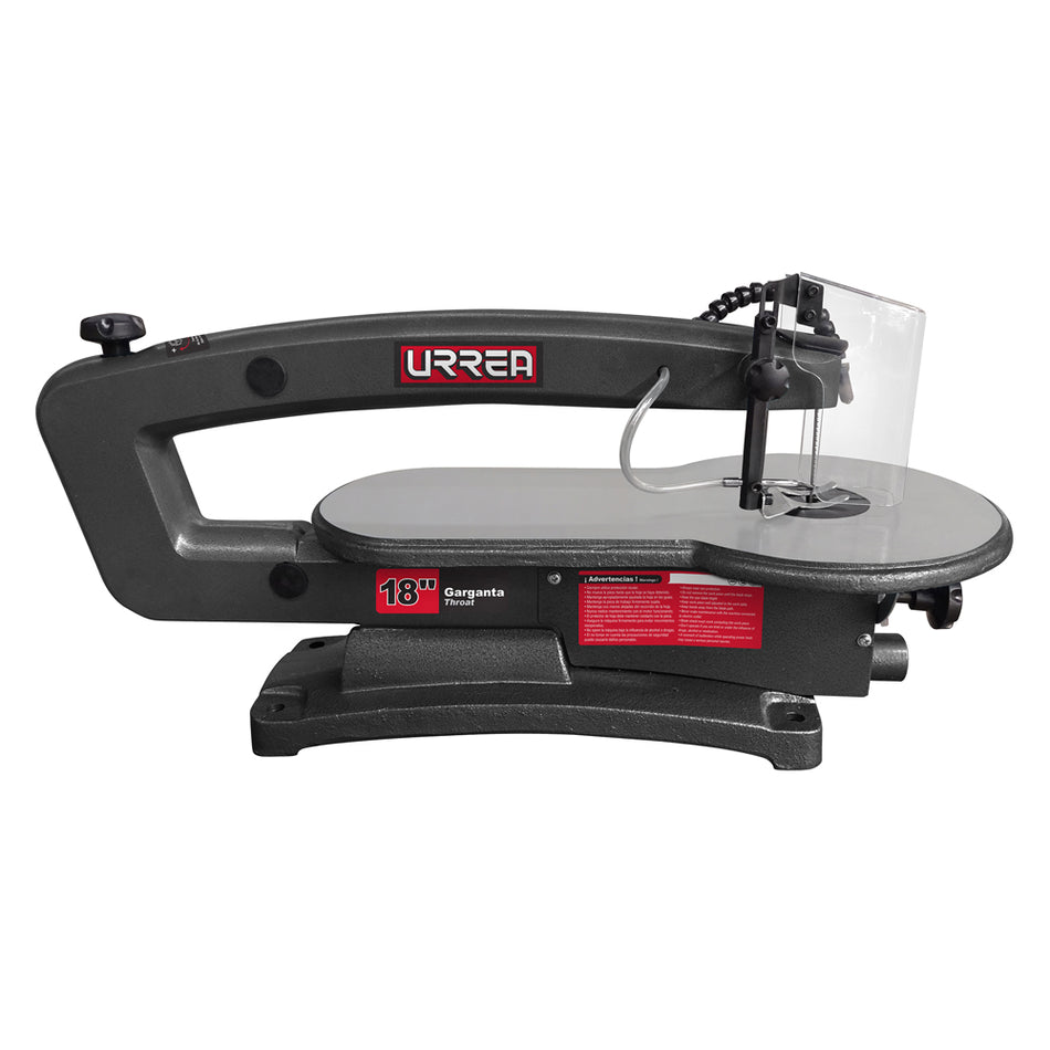 Sierra caladora de banco 18" 90 W 120 V, 1600 RPM Urrea SK818