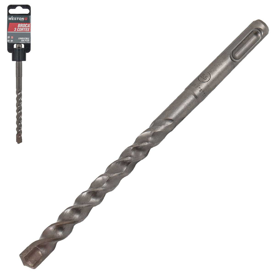 BROCA WP 3 FILOS SDS PLUS 3/4" X 12", WE