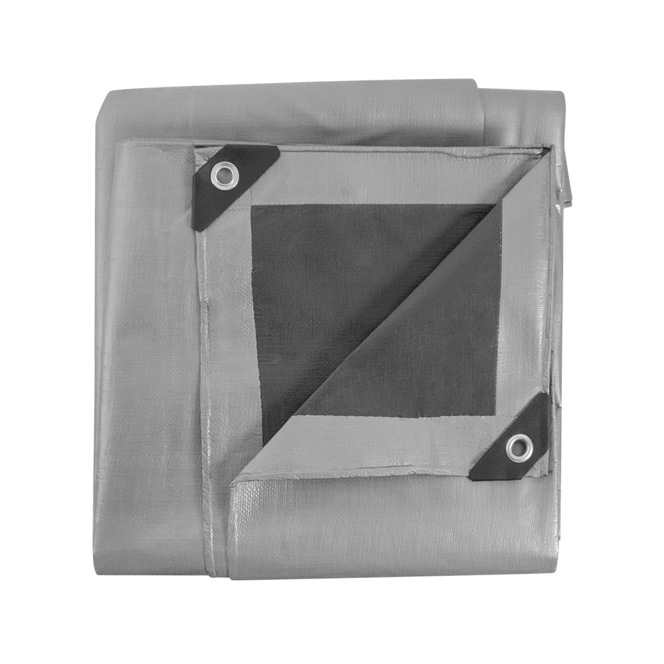 LONA POLIETILENO GRIS 10 X 12' REFORZADA DOGOTULS TL4022
