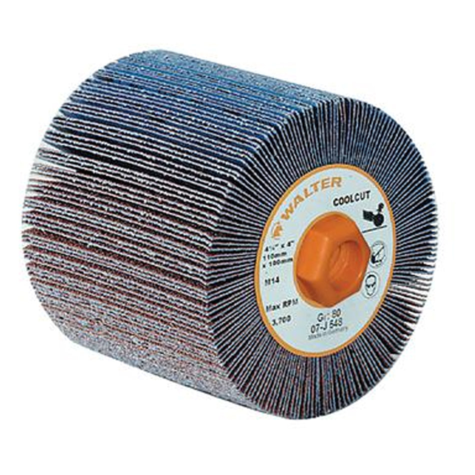 TAMBOR FLAP 4-1/4" X 4" G60 3800RPM