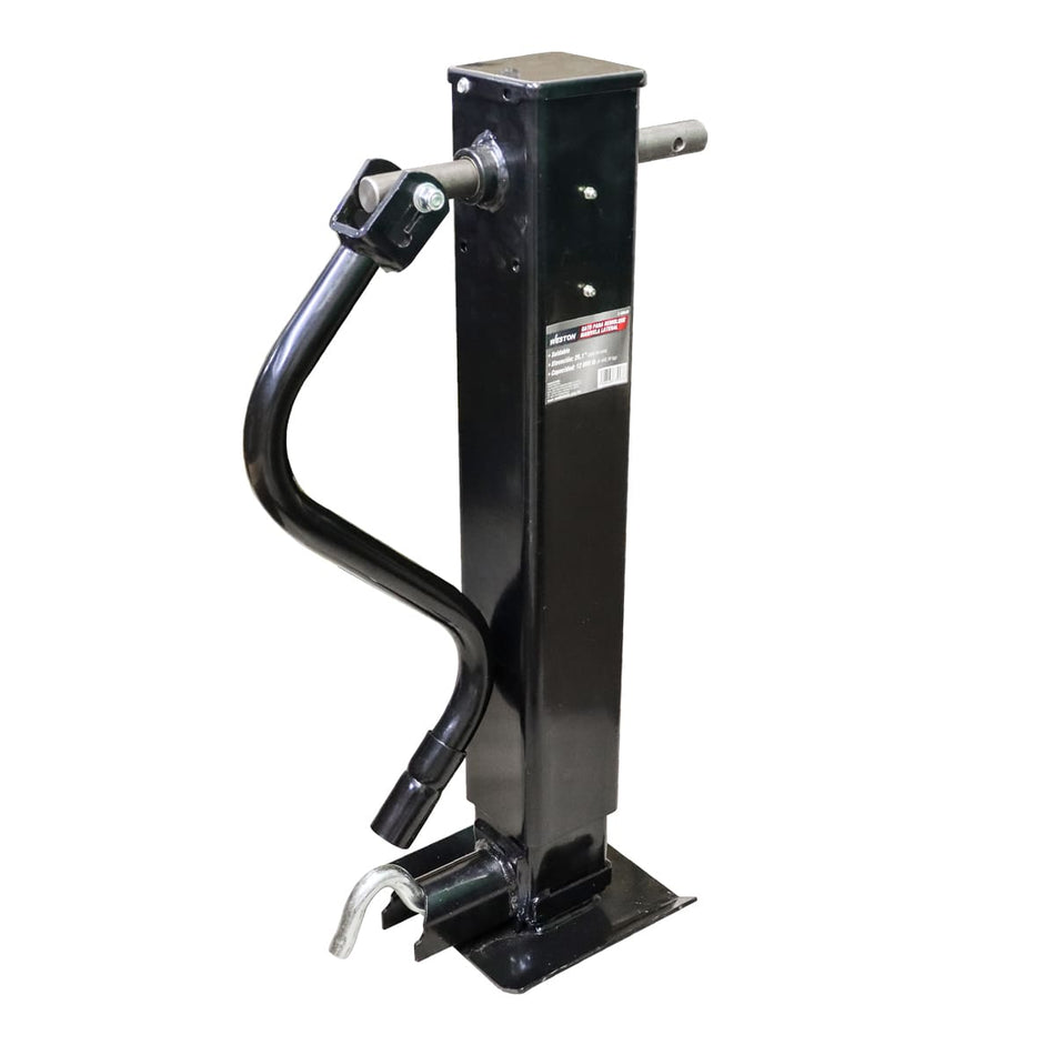 GATO P/REMOLQUE SOLDABLE C/TUBO CUADRADO