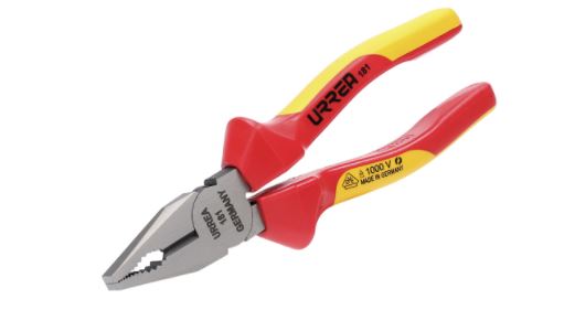 Pinza de 1000 V de 6-5/16" universal Urrea 180