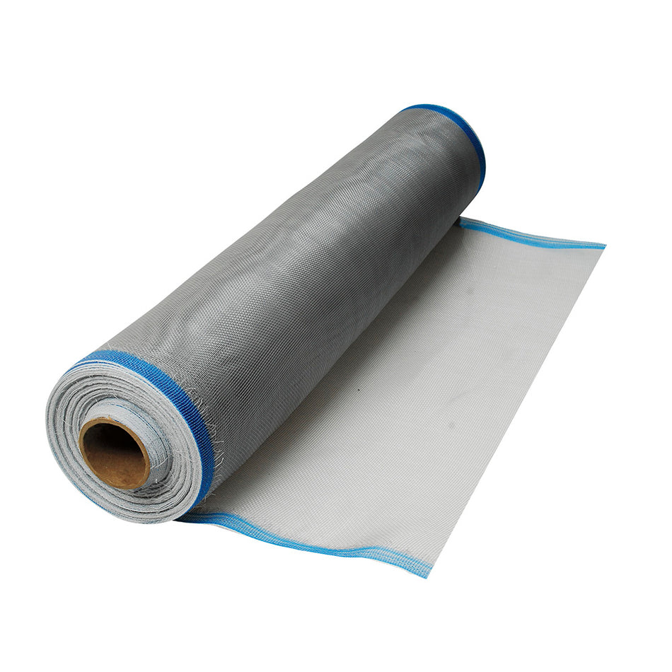 Tela para mosquitero de plástico gris 1.05 x 30 m Surtek 138116