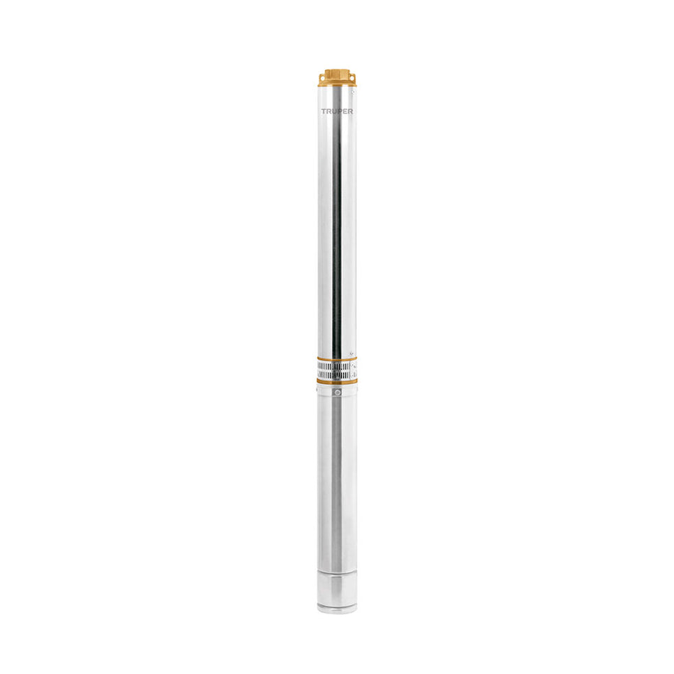 Bomba sumergible, tipo bala, 3 HP, a/lim