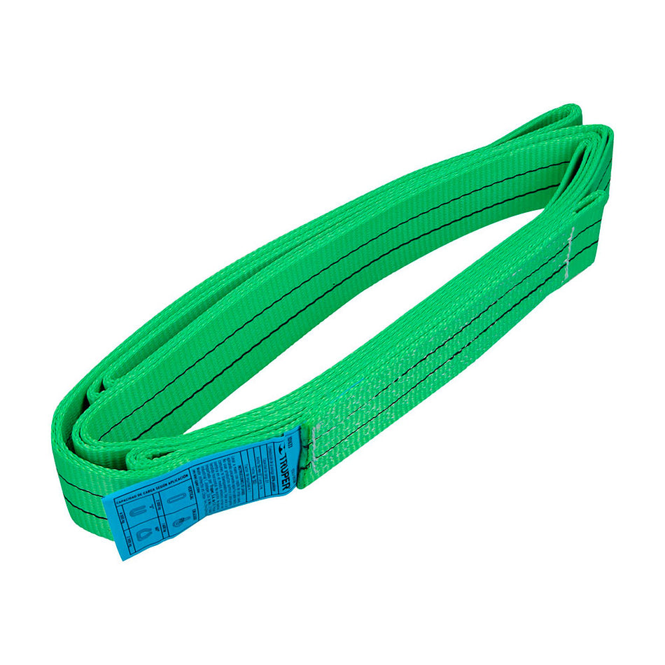 Eslinga redonda sin fin 2 ton x 3 m, Tru