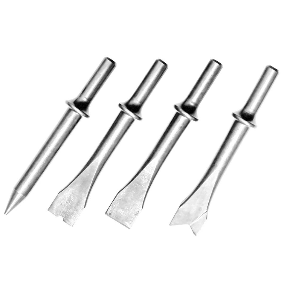 JGO DE 4 CINCELES PARA MARTILLO NEUMATIC