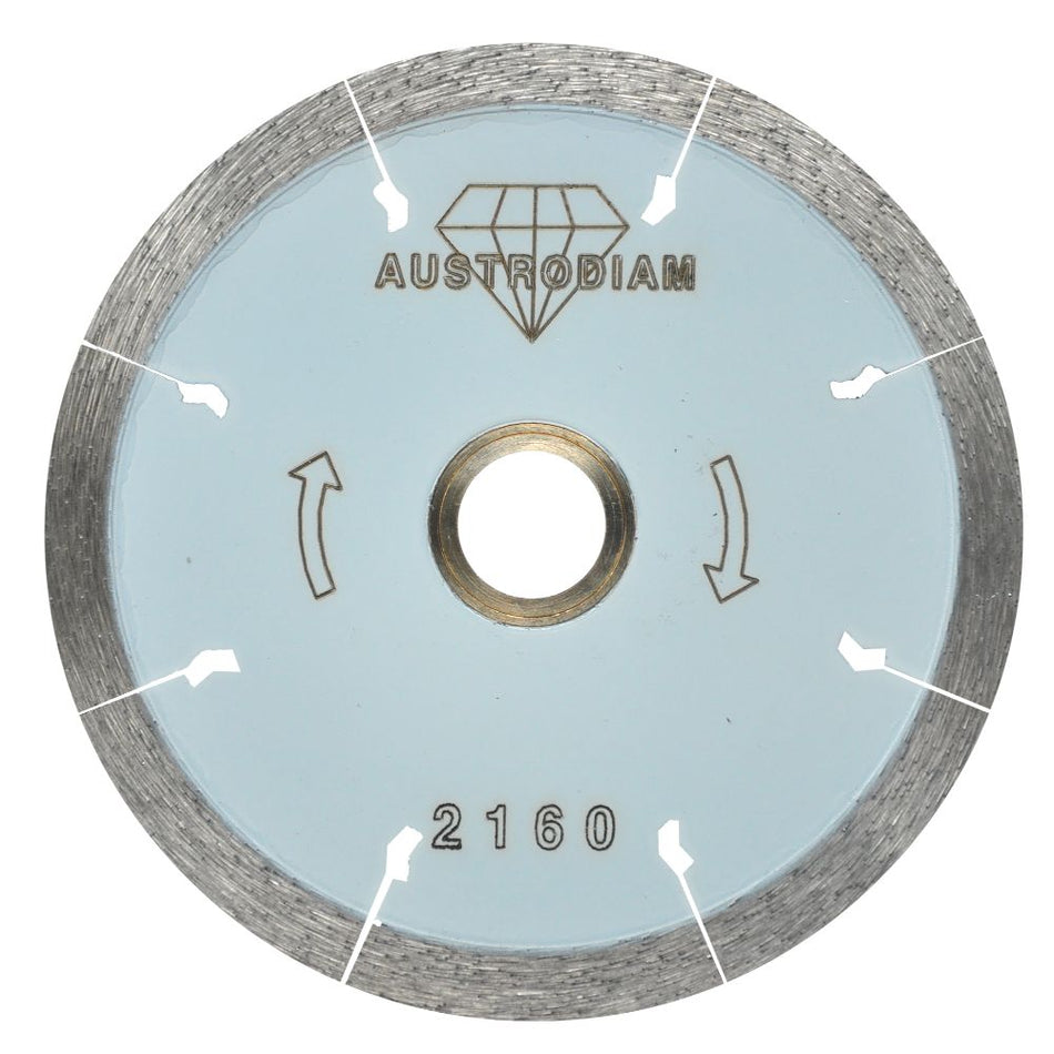 Disco de diamante de 105 x 1.6 x 22.2 mm