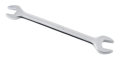 Llave española pulido espejo en pulgadas, 3/8" x 7/16" Surtek 23