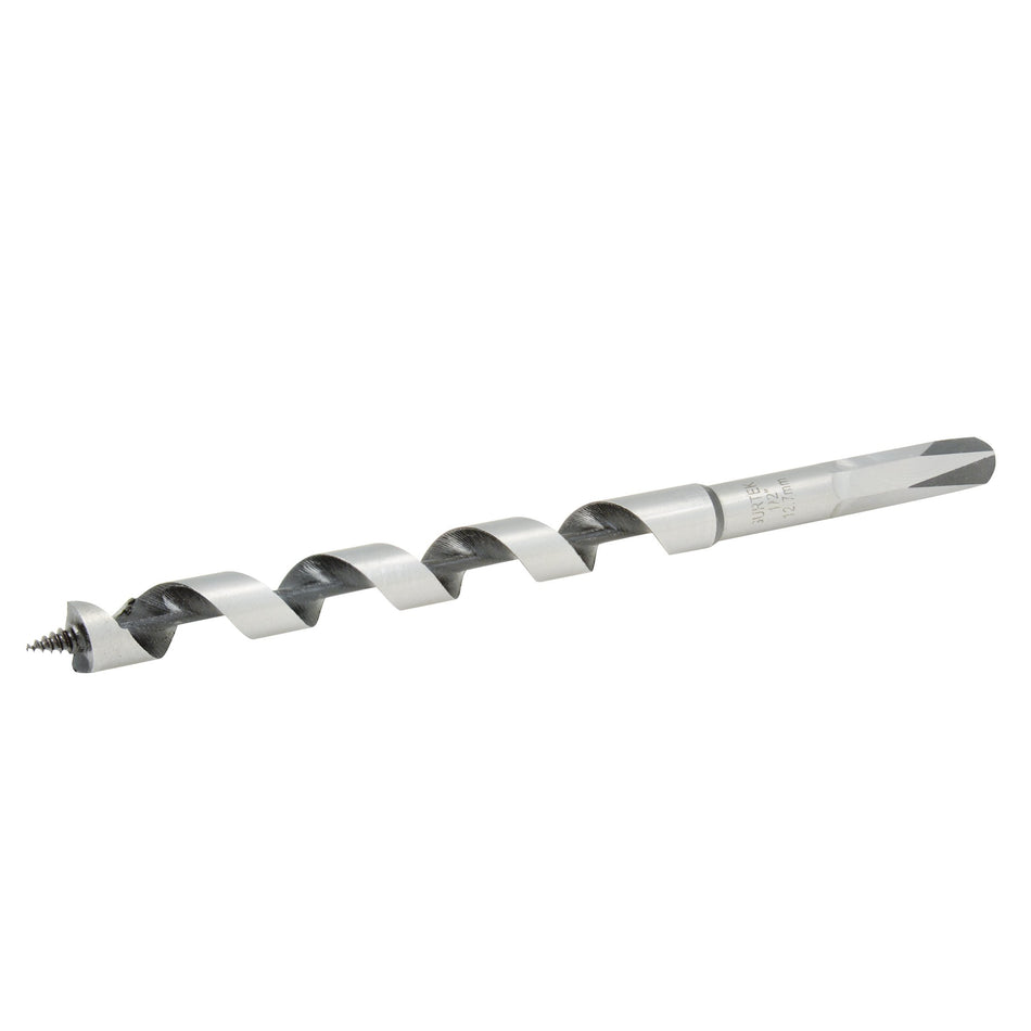 Broca para madera de acero al carbono tipo gusano 7/16" zanco 2 en 1 Surtek BM7/16