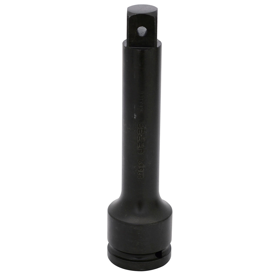 Extensión con barreno pasado para dado de impacto cuadro de 3/4", 7" Urrea 7567