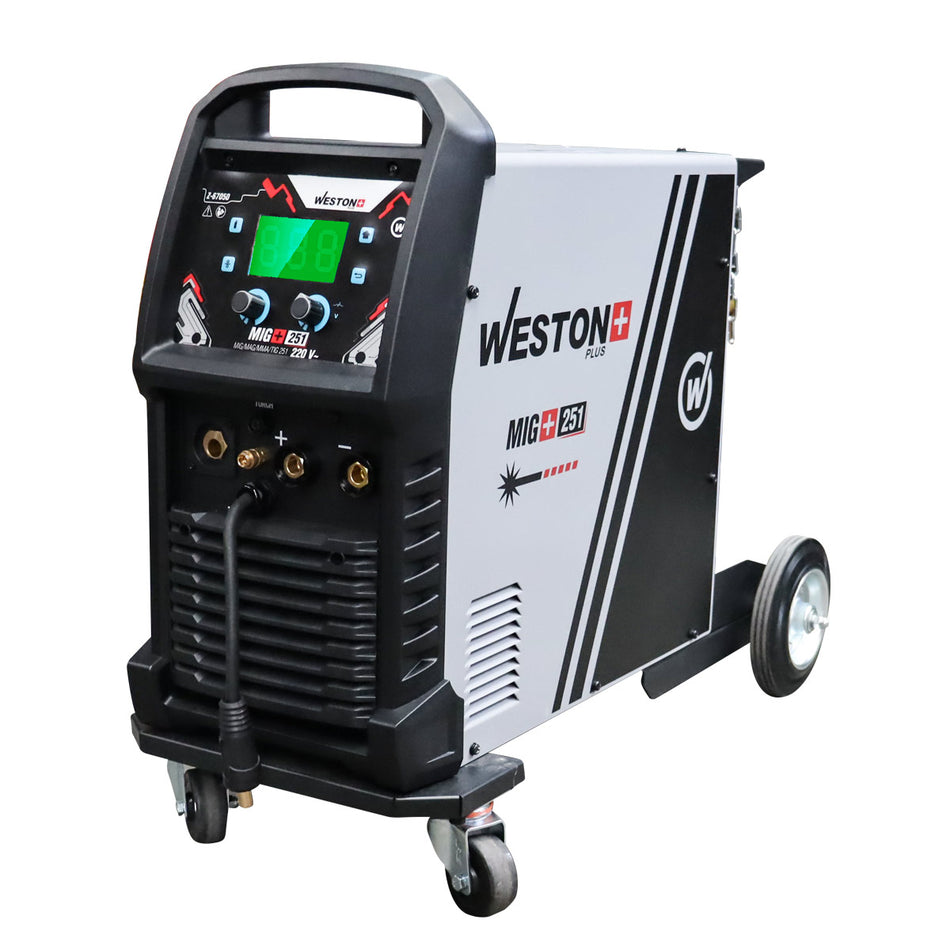 INVERSOR MIG/MAG/MMA/TIG 251 AMP 220V 1