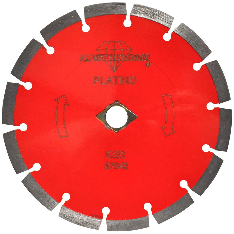 Disco de diamante de 180 x 2.5 x 22.23 m