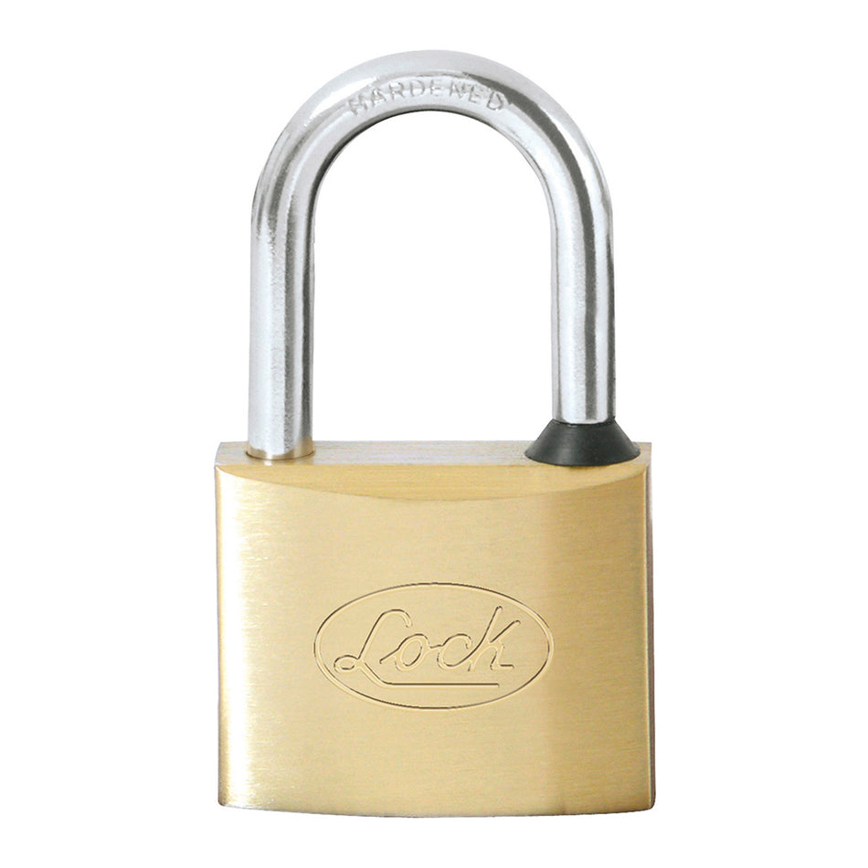 Candado de latón largo 50 mm, llave estándar Lock L20L50EB