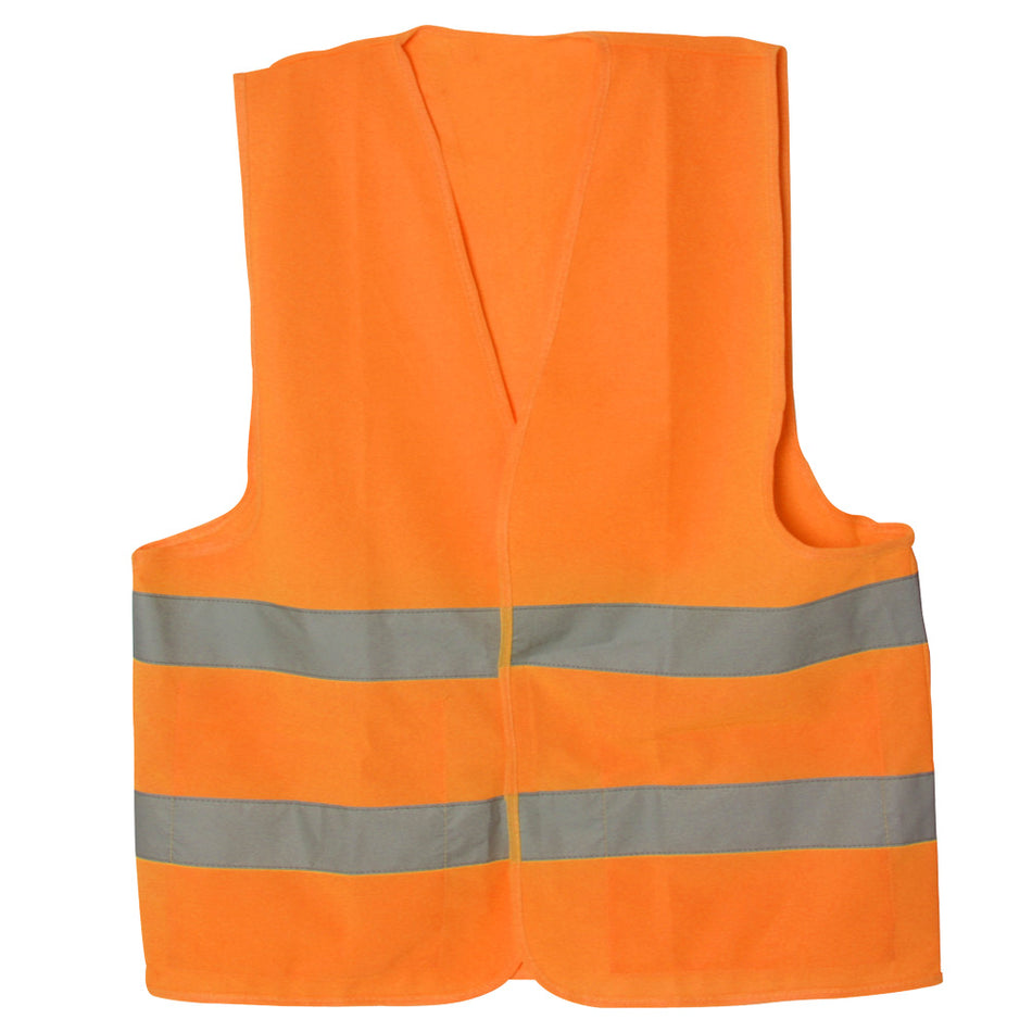 CHALECO TELA NARANJA ALTA VISIBILIDAD G DOGOTULS GA3010