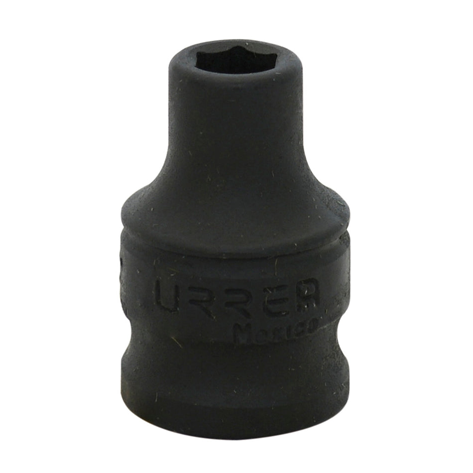 Dado de impacto cuadro de 3/8", 6 puntas, en pulgadas, 7/16" Urrea 7214H