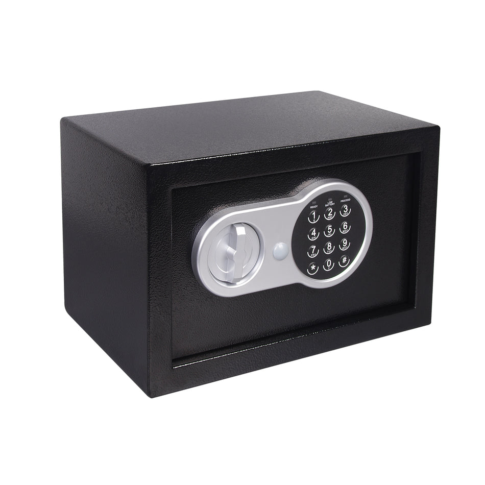 Caja fuerte metálica mediana 35 cm Lock 35CFU