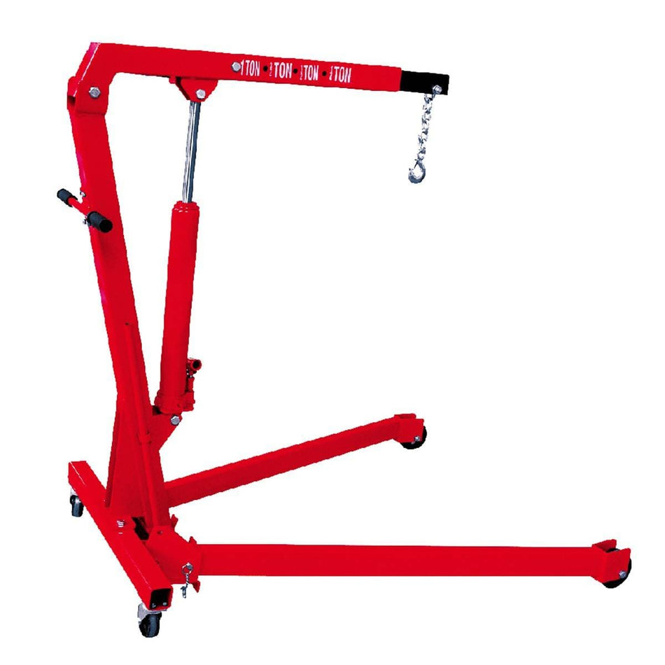 GRUA P/MOTORES T/PLUMA PLEGABLE 1 TON, W