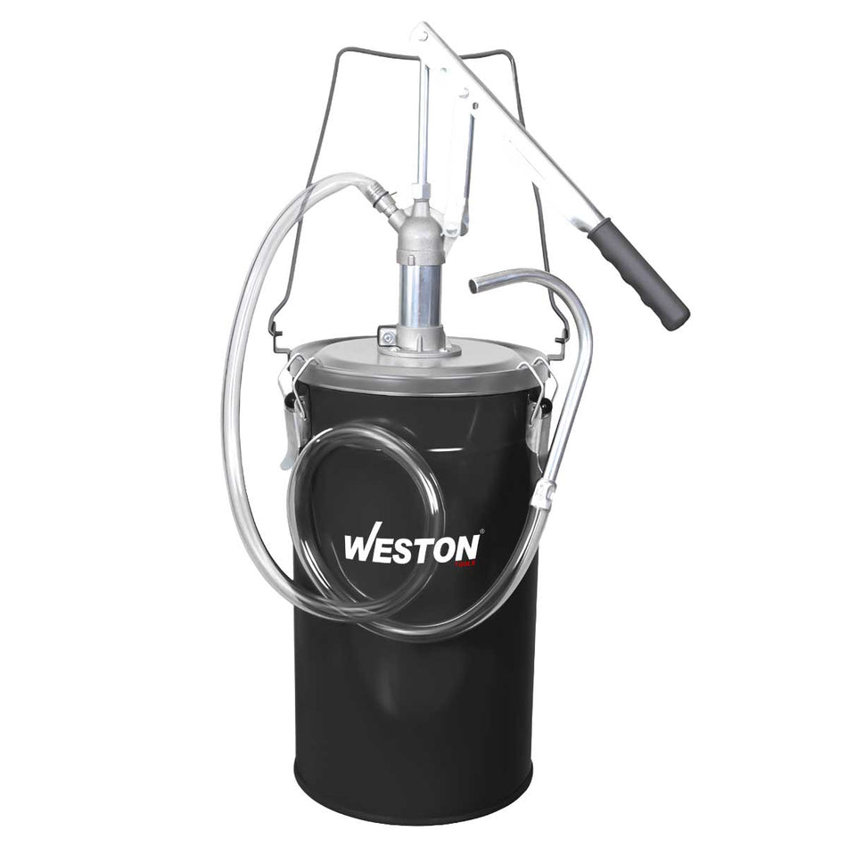 BOMBA D/TRANSVASE 16L C/MANGUERA 48, WES