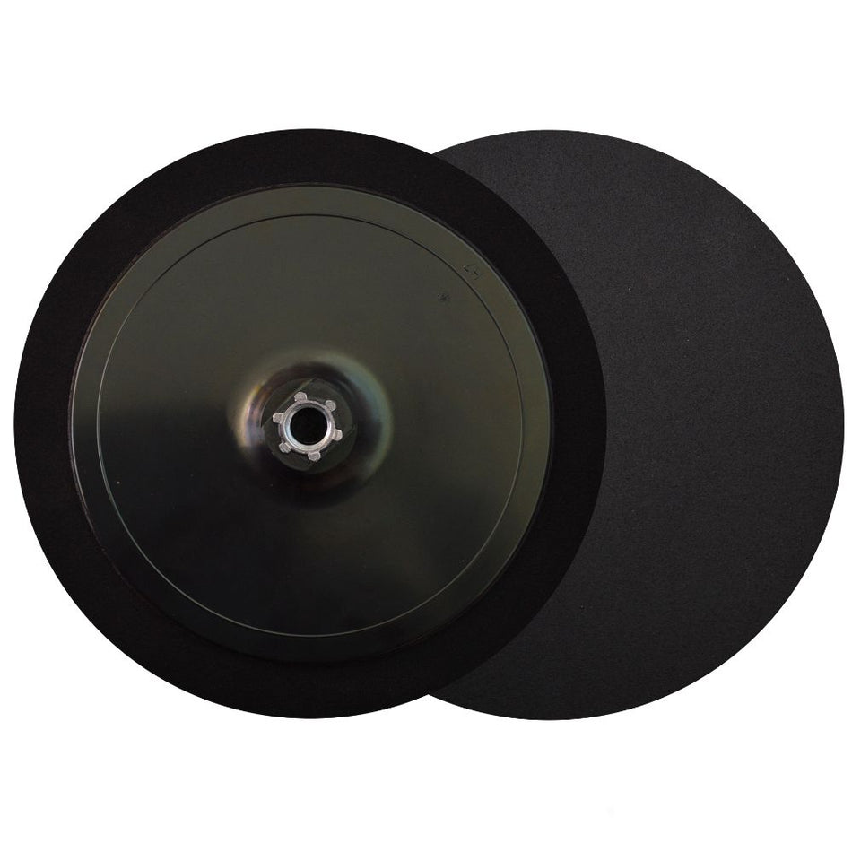 Respaldo para montar bonete de 5" en pul