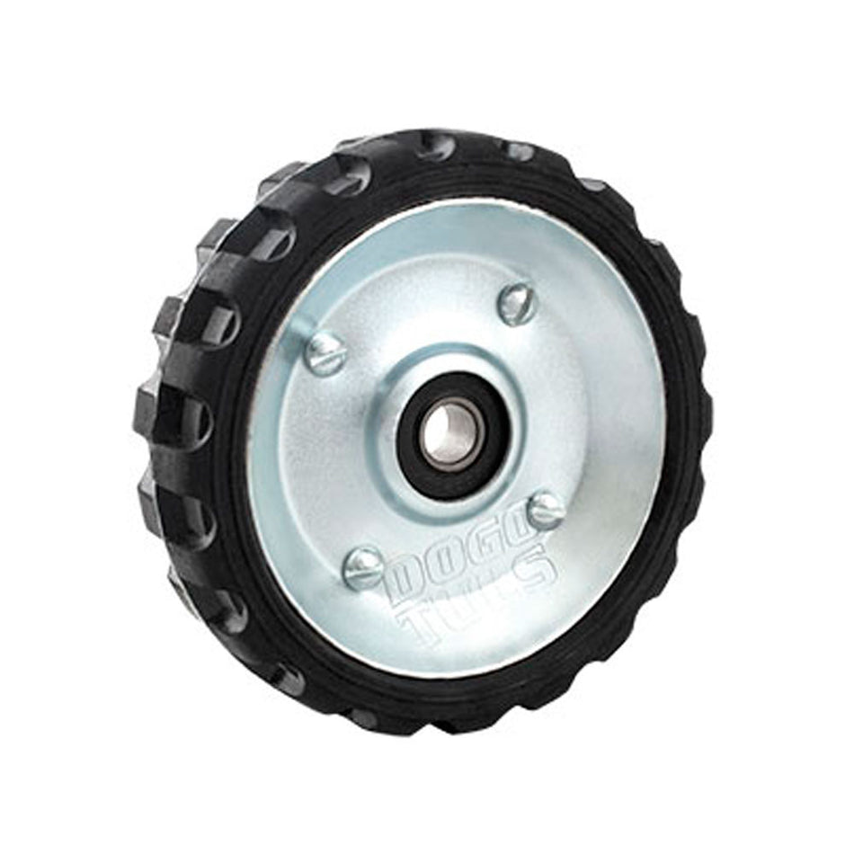RUEDA DIABLO 4" UN BALERO FLECHA 10MM DOGOTULS RD5001