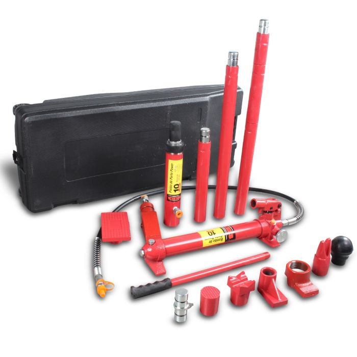 Porto power (10 ton, estuche de plástico MIKELS R-435