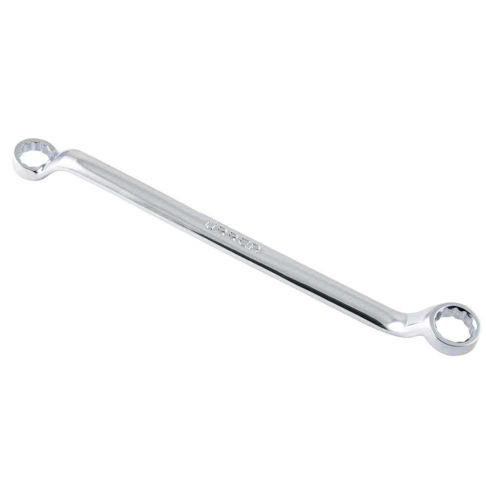 Llave de estrías pulido espejo de 45° métrica, 12 puntas, 24 x 26 mm Urrea 82426