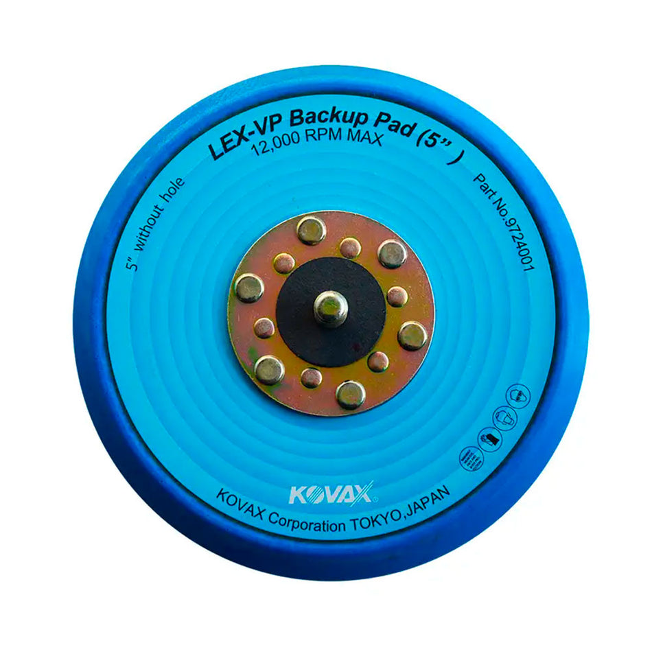 Respaldo para montar discos de lija de 5