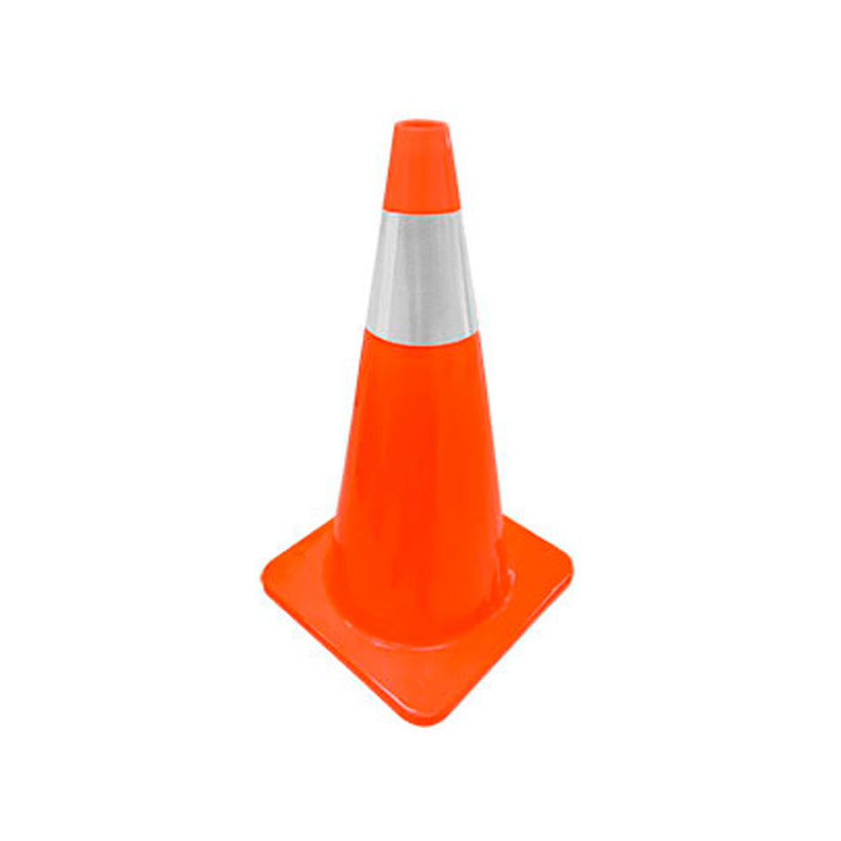CONO PARA TRAFICO 70CM UN REFLEJANTE DOGOTULS CT3002