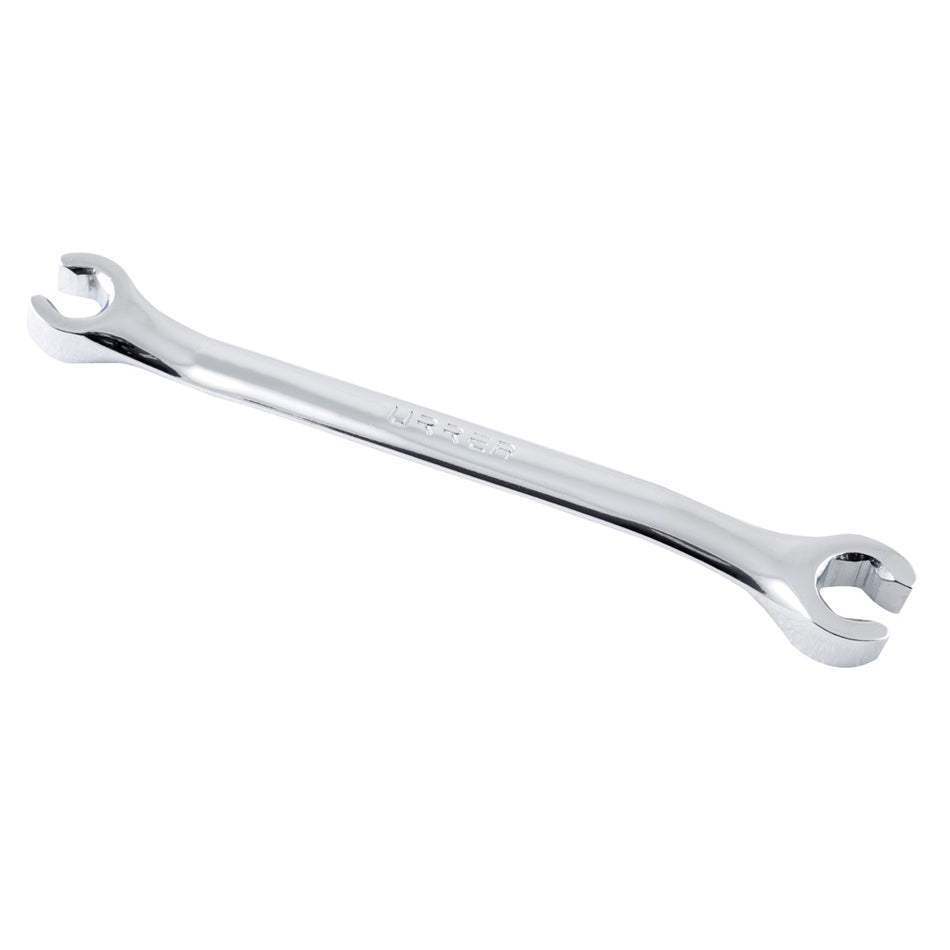 Llave abocinada pulido espejo en pulgadas, 6 puntas, 1/2" x 9/16" Urrea 3768