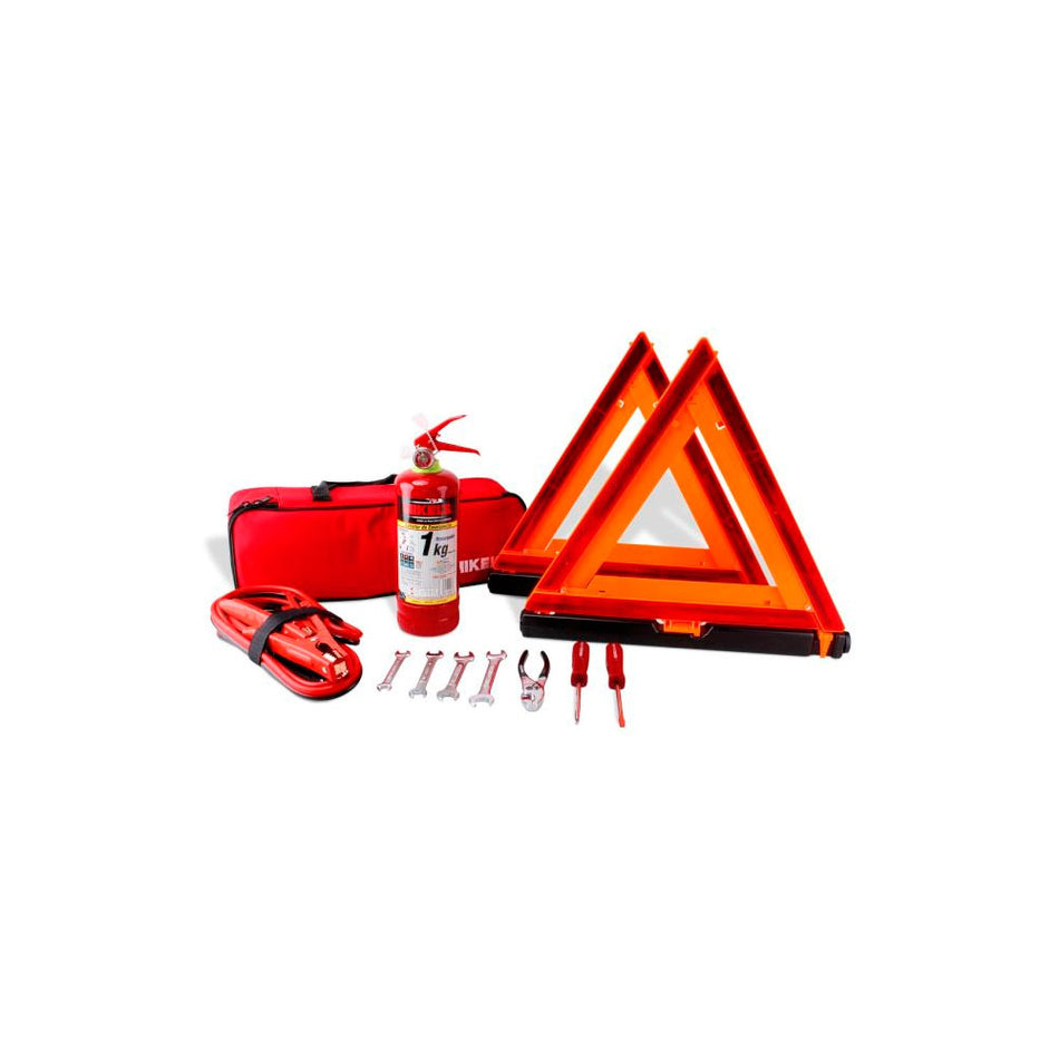Kit de emergencia automotriz, MIKELS KIT-4