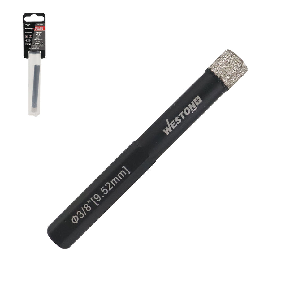 BROCA WP DIAMANTE 3/8", WESTON