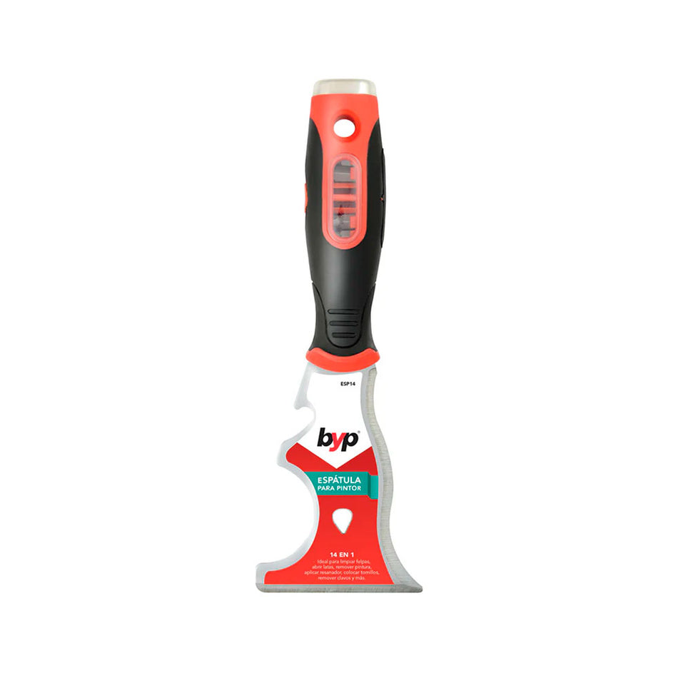 ESPÁTULA PARA PINTOR 14 EN 1, BYP