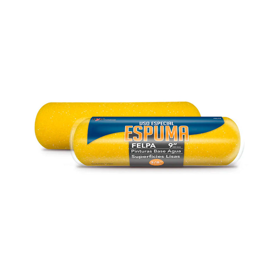 FELPA DE ESPUMA P/SUPERFICIES LISAS 3/8"
