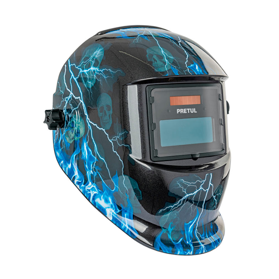 Careta electrónica p/soldar, rayos, somb TRUPER 29896