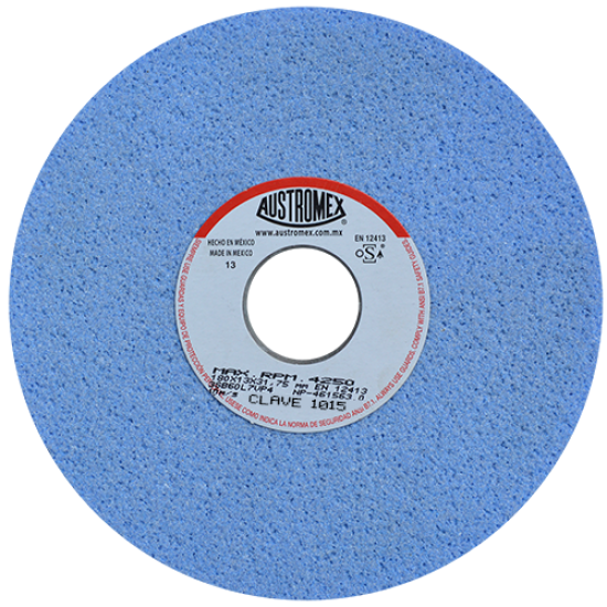 AUSTROMEX - 1016				 - Rueda azul vitrificada para rectificado 