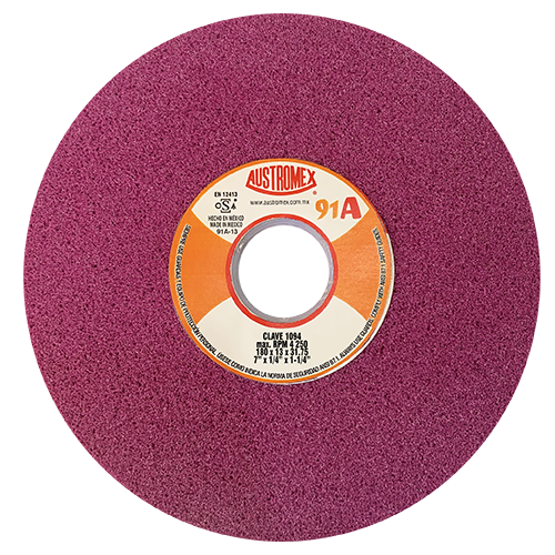 AUSTROMEX - 1095		 - Rueda vitrificada con grano ruby tipo 1